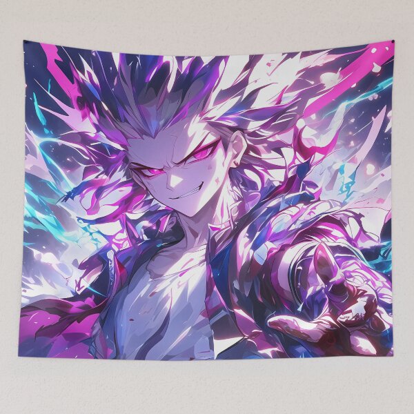 Item preview, Gundham Tanaka Danganronpa Explosive Anime Mystic Energy With Fierce Electric Power designed and sold by CarlosBender.