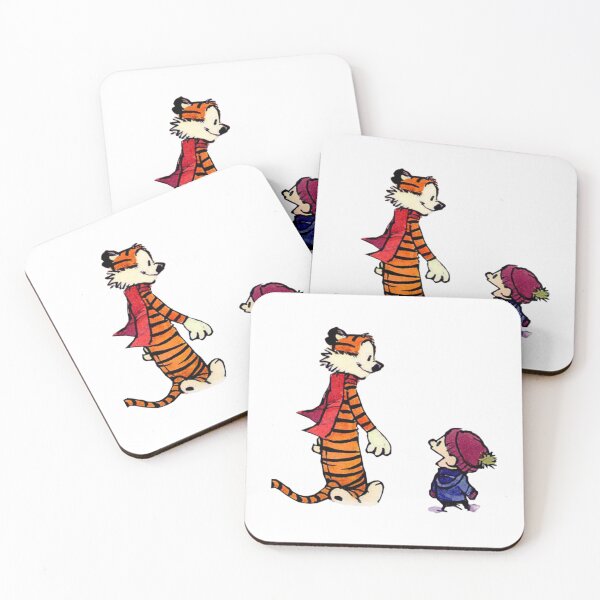 Item preview, Calvin And Hobbes Lets Go Yup Winter Adventure designed and sold by WestoRyke.