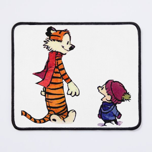 Item preview, Calvin And Hobbes Lets Go Yup Winter Adventure designed and sold by WestoRyke.