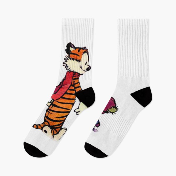 Item preview, Calvin And Hobbes Lets Go Yup Winter Adventure designed and sold by WestoRyke.