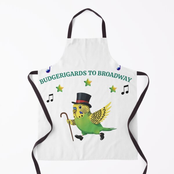 Item preview, BUDGERIGARDS TO BROADWAY designed and sold by DooDopper Designs.