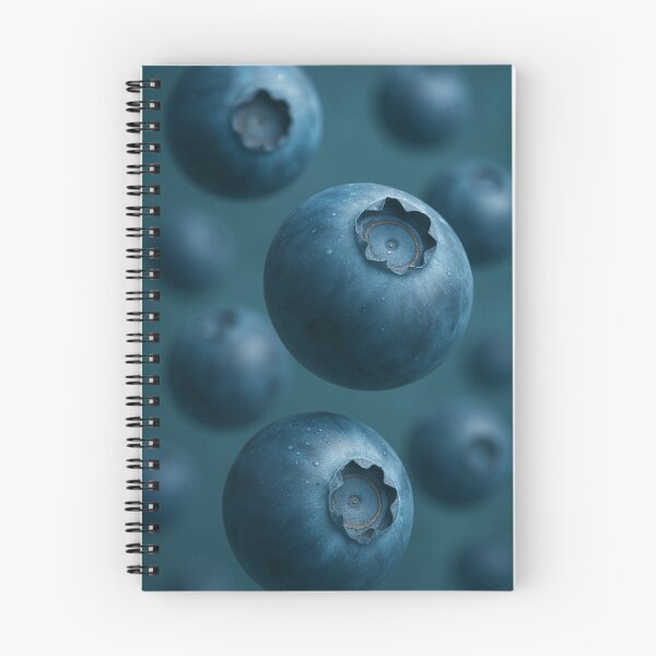 Item preview, Ultra-Realistic Blueberry Close-Up Fruit Pattern designed and sold by Eric’s Creative Corner.