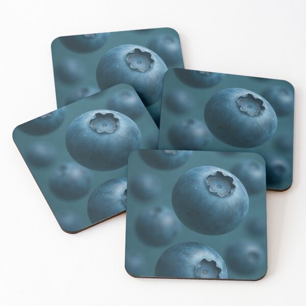 Item preview, Ultra-Realistic Blueberry Close-Up Fruit Pattern designed and sold by Eric’s Creative Corner.