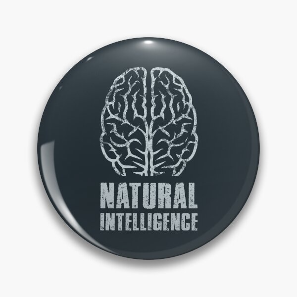 Item preview, STOP AI - Natural Intelligence designed and sold by Frank J. Art.