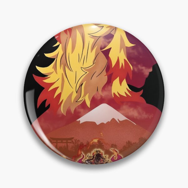 Item preview, Rengoku kyojuro designed and sold by Coatink.