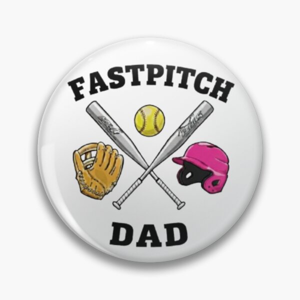 Item preview, Fastpitch Dad designed and sold by TiffanyTTees.