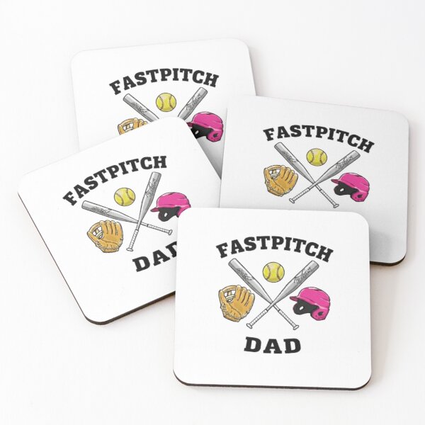 Item preview, Fastpitch Dad designed and sold by TiffanyTTees.