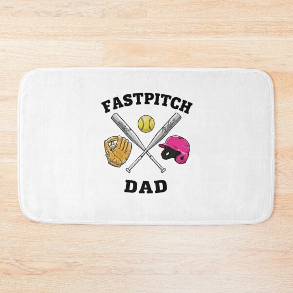 Item preview, Fastpitch Dad designed and sold by TiffanyTTees.