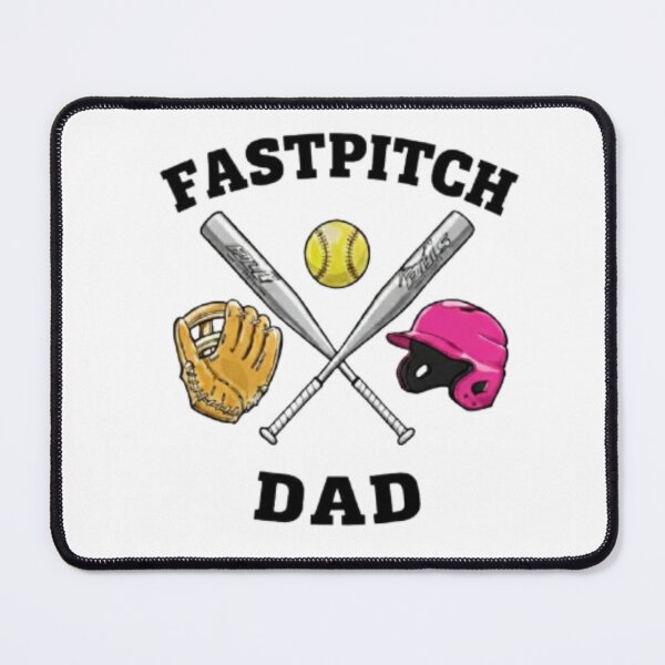 Item preview, Fastpitch Dad designed and sold by TiffanyTTees.