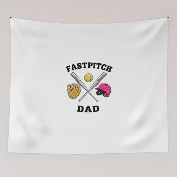 Item preview, Fastpitch Dad designed and sold by TiffanyTTees.