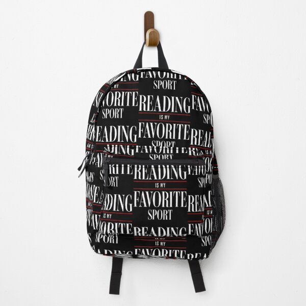 Item preview, Reading Is My Favorite Sport Book Lover Funny Saying Quote designed and sold by MarionCharleen.