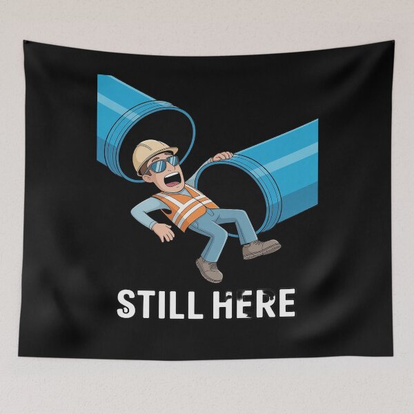 Item preview, Still here designed and sold by velltoons.