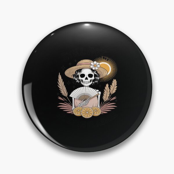 Item preview, Still hot just in Flashes Menopause Skeleton designed and sold by velltoons.