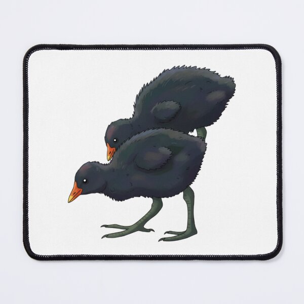 Item preview, Dusky moorhen chicks designed and sold by TrieuArt.