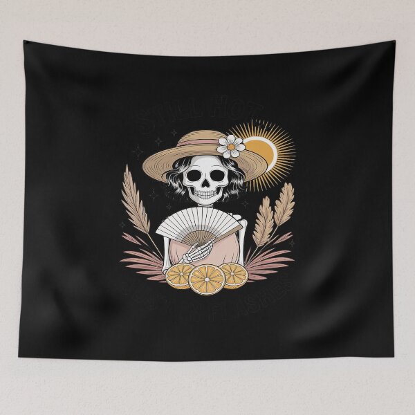 Item preview, Still hot just in Flashes Menopause Skeleton designed and sold by velltoons.