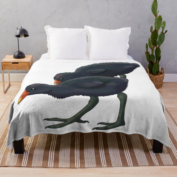 Item preview, Dusky moorhen chicks designed and sold by TrieuArt.