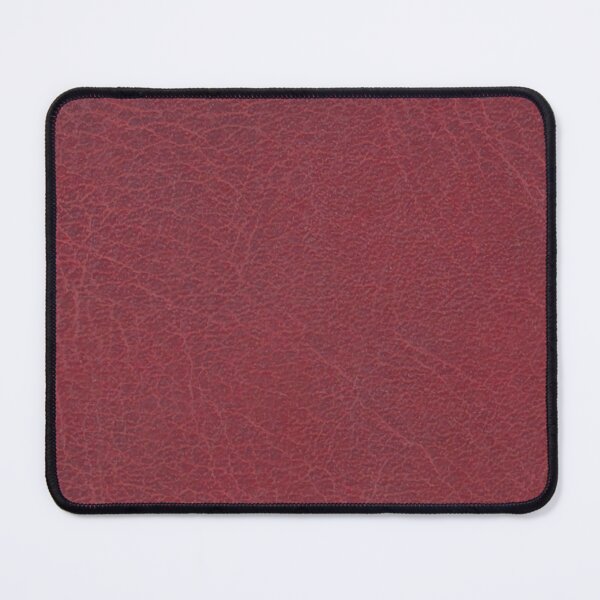 Item preview, Dark Red Leather Texture - Vintage Maroon Minimalist Background designed and sold by ConfuseLab Alt.