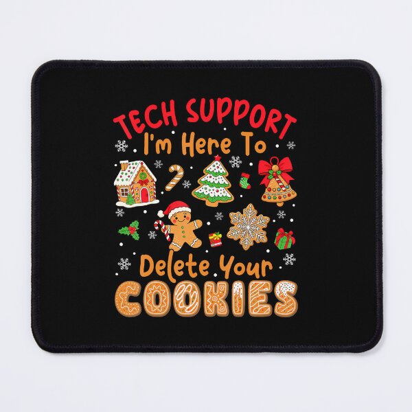 Item preview, Im Here To Delete Your Cookies Funny Tech Xmas Men Women designed and sold by DorisElaine.