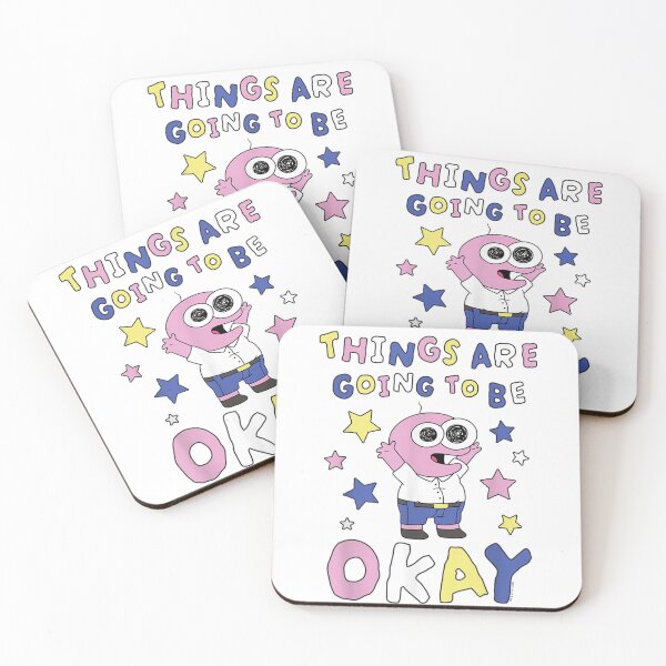 Item preview, Things are Going to Be Okay PIM Cartoon designed and sold by HarinDonreka.