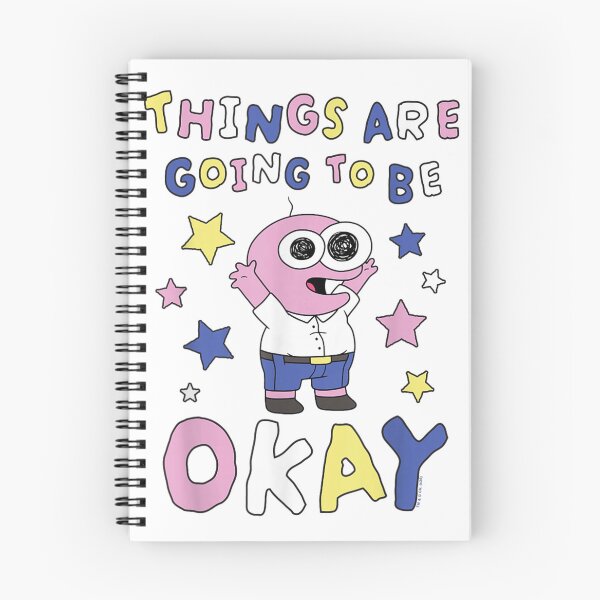 Item preview, Things are Going to Be Okay PIM Cartoon designed and sold by HarinDonreka.