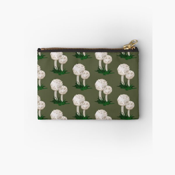 Item preview, Parasol mushroom from the woodland - original digital art designed and sold by NonDecafArt.