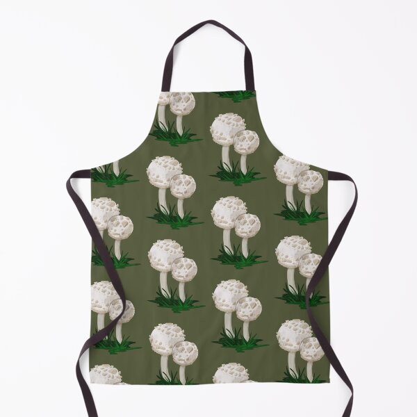 Item preview, Parasol mushroom from the woodland - original digital art designed and sold by NonDecafArt.