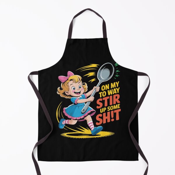 Item preview, Stir Up Some Sht Funny designed and sold by velltoons.