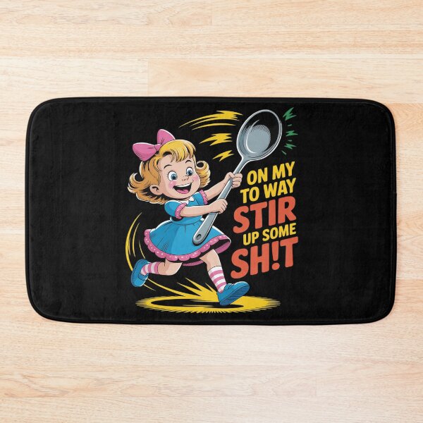 Item preview, Stir Up Some Sht Funny designed and sold by velltoons.