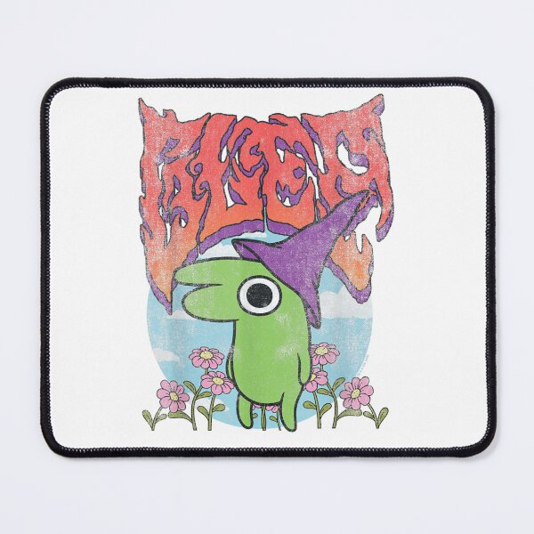 Item preview, Glep Vintage Heavy Metal Flowers Cartoon designed and sold by HarinDonreka.