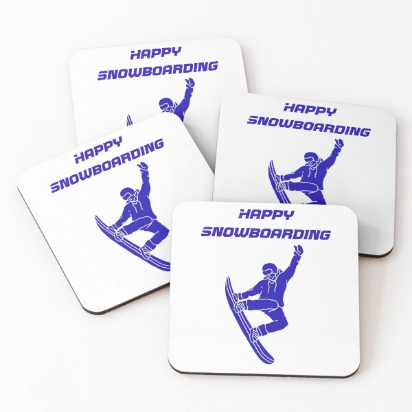 Item preview, Happy Snowboarding designed and sold by GoofyWing.