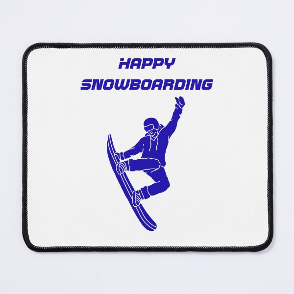 Item preview, Happy Snowboarding designed and sold by GoofyWing.