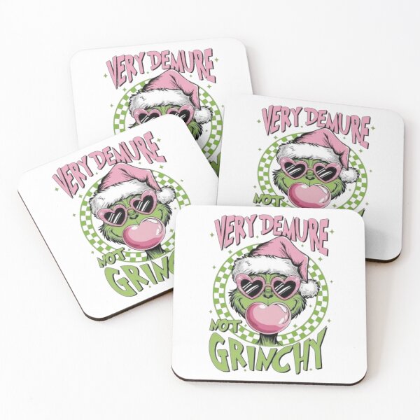 Item preview, Grinch Very Demure Not Grinchy | Pink Heart Sunglasses Bubblegum Aesthetic designed and sold by lidi-art .