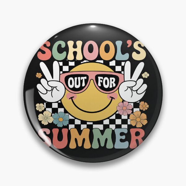 Item preview, Last Day Of School Retro Schools Out For Summer Teacher Kids 3 designed and sold by LegendsArt75.