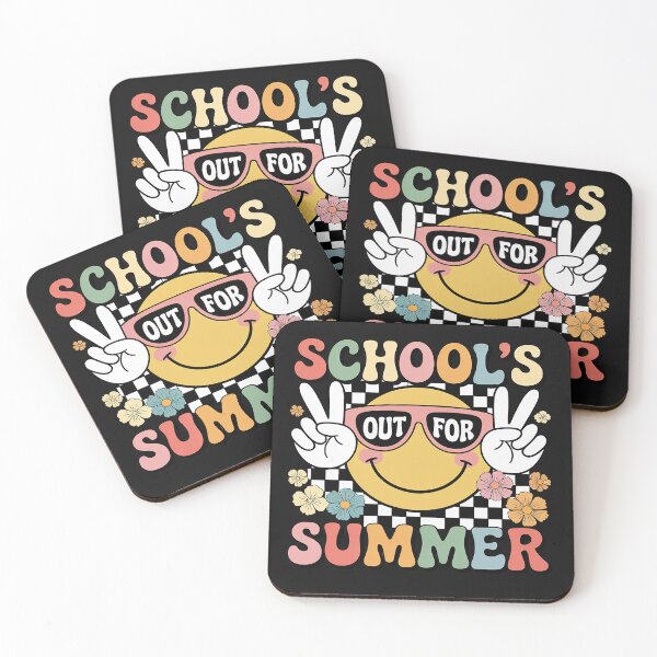 Item preview, Last Day Of School Retro Schools Out For Summer Teacher Kids 3 designed and sold by LegendsArt75.