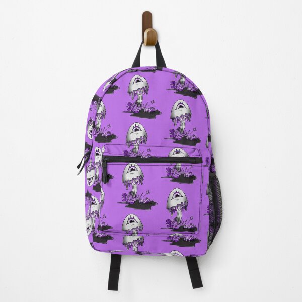 Item preview, Purple Melty Mushroom Majesty - Original Digital Art designed and sold by NonDecafArt.