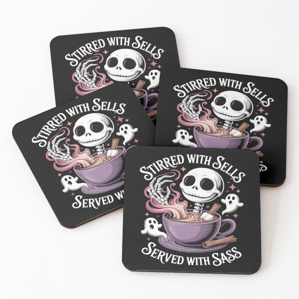 Item preview, Stirred with Spells Served with Sass Witchy Coffee designed and sold by velltoons.