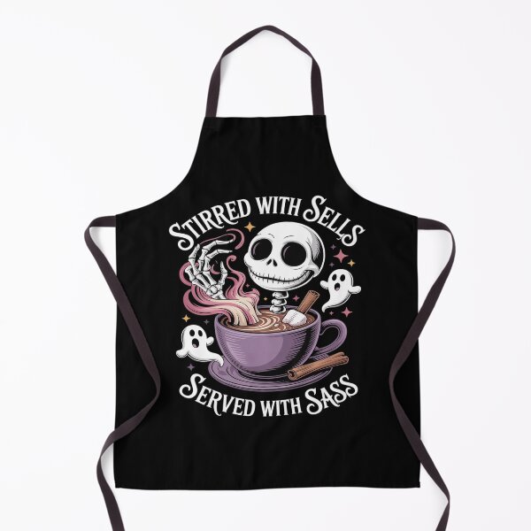 Item preview, Stirred with Spells Served with Sass Witchy Coffee designed and sold by velltoons.