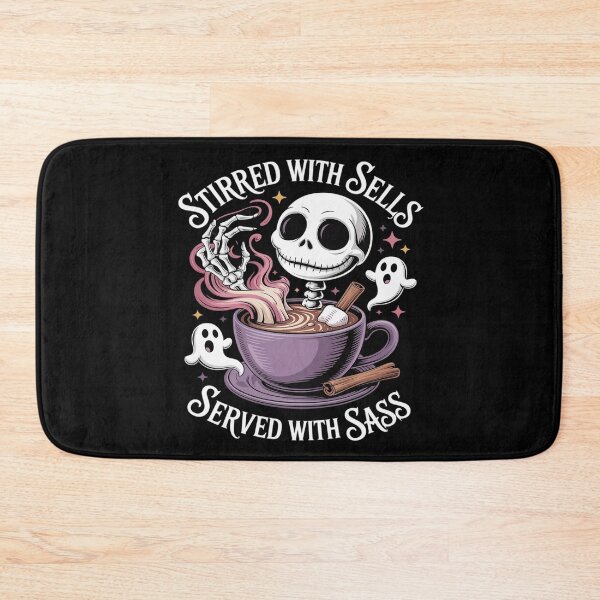 Item preview, Stirred with Spells Served with Sass Witchy Coffee designed and sold by velltoons.