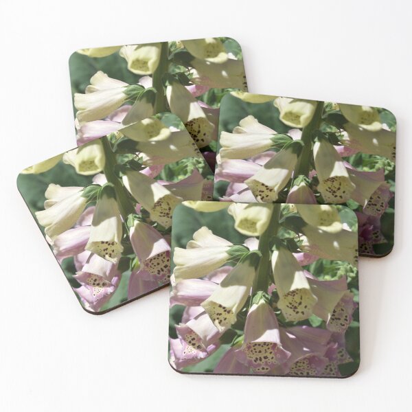 Item preview, Pastel Foxgloves designed and sold by Michaela Perryman.