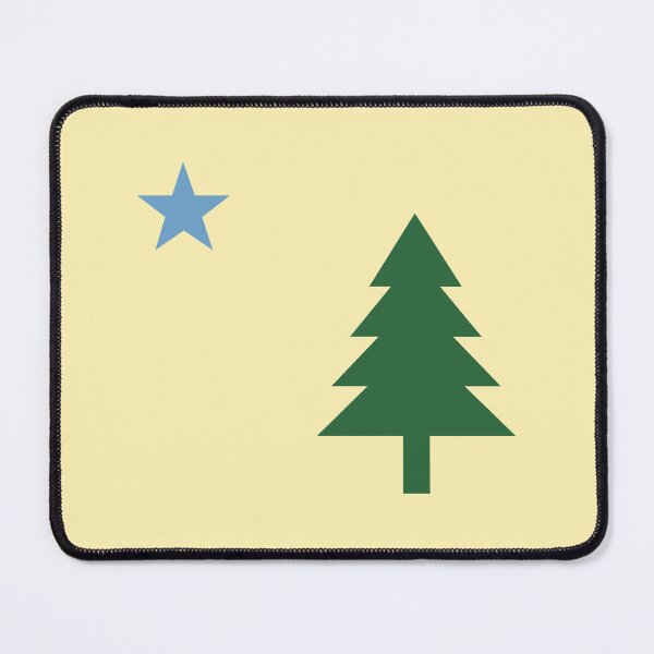 Item preview, maine flag-1901-1909-2 designed and sold by BUNNYROBBER.