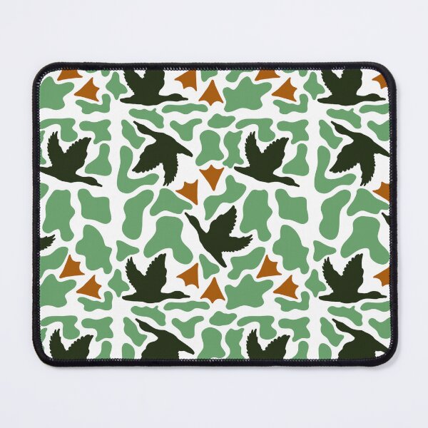 Item preview, Green Duck Camo Goose Feet Pattern designed and sold by StickEmUpDecal.