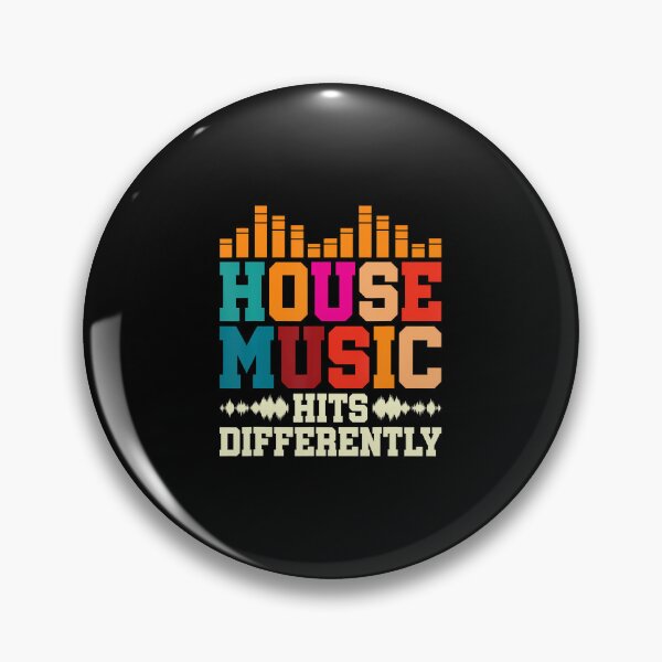 Item preview, House Music Hits Differently Electronic Dance Music designed and sold by DorisElaine.