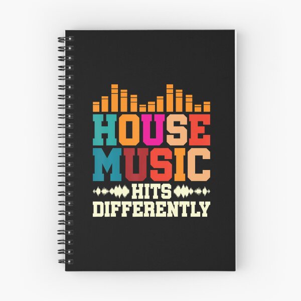 Item preview, House Music Hits Differently Electronic Dance Music designed and sold by DorisElaine.
