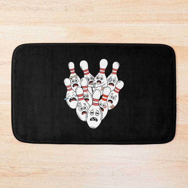 Item preview, Bowling s For Men Women Kids Girls Scared Bowling Pins designed and sold by AndreaBonnie.