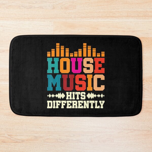 Item preview, House Music Hits Differently Electronic Dance Music designed and sold by DorisElaine.