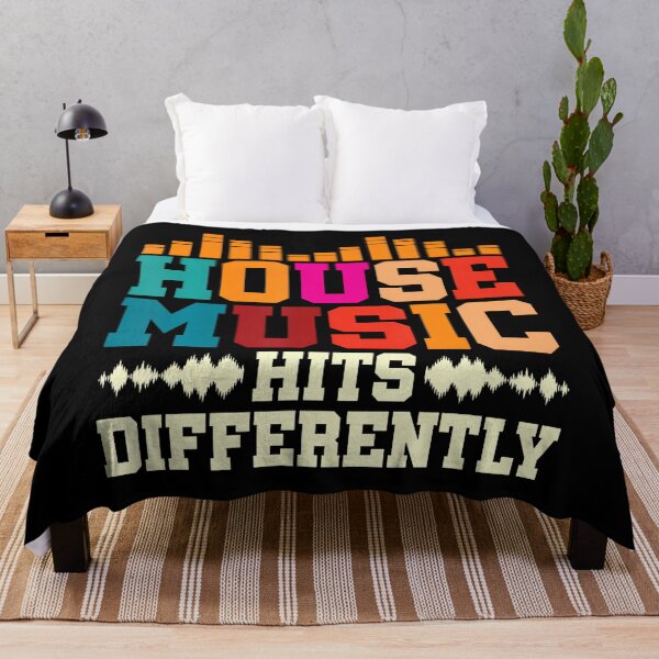 Item preview, House Music Hits Differently Electronic Dance Music designed and sold by DorisElaine.
