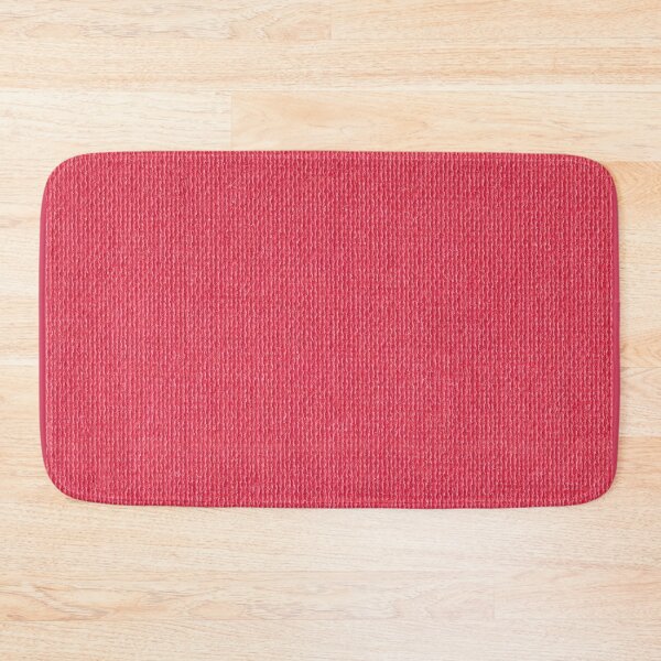 Item preview, Saturated Raspberry Fabric Texture - Minimalist Ribbed Background designed and sold by ConfuseLab Shop.