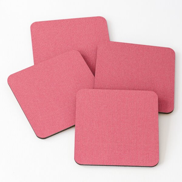 Item preview, Saturated Raspberry Fabric Texture - Minimalist Ribbed Background designed and sold by ConfuseLab Alt.