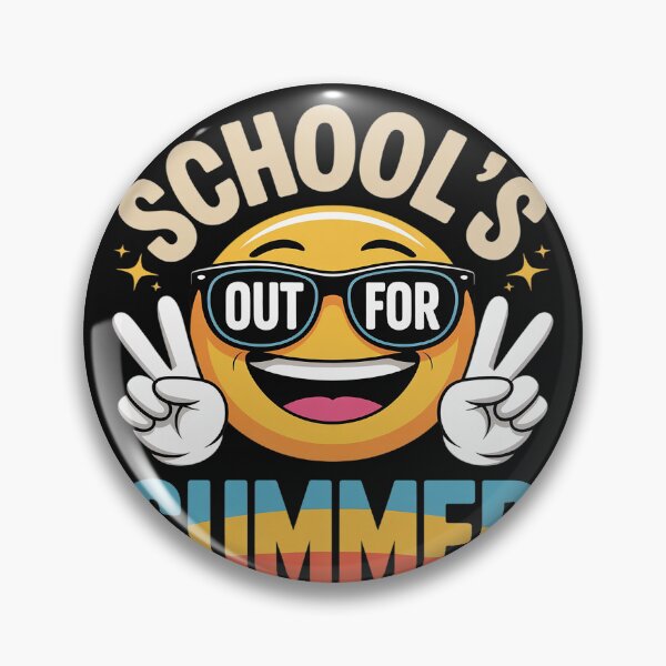 Item preview, Last Day Of School Smile Teacher Kids Schools Out For Summer designed and sold by LegendsArt75.