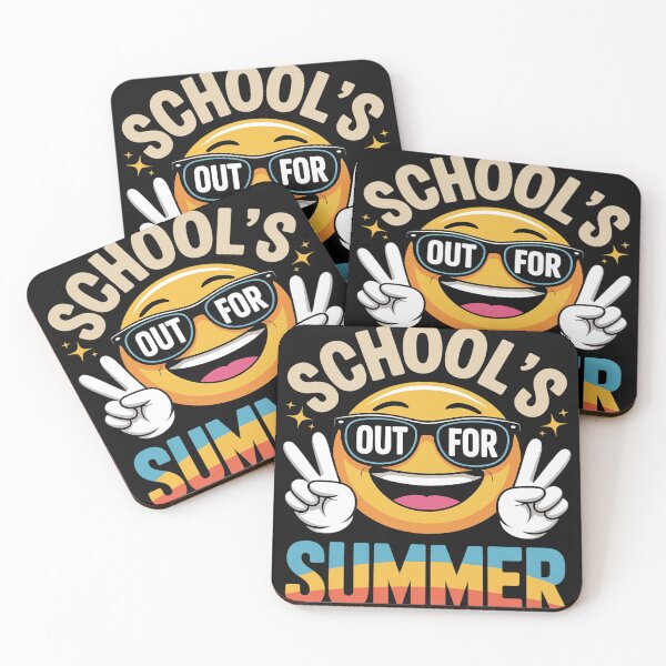 Item preview, Last Day Of School Smile Teacher Kids Schools Out For Summer designed and sold by LegendsArt75.